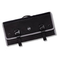 Knafs - Burrito Grande Knife Storage Roll - Large Hanging Expandable Bag with Straps - color: Black