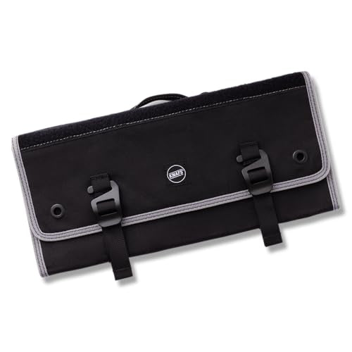 Knafs - Burrito Grande Knife Storage Roll - Large Hanging Expandable Bag with Straps - color: Black