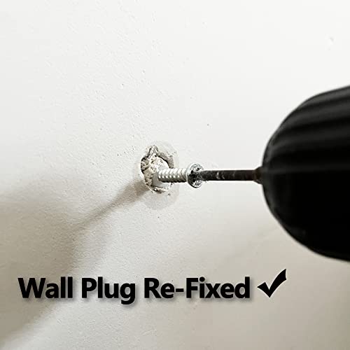 20 Packs Drywall Masonry Anchor Repair Kit Quick Fix Wall Anchors
