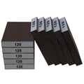 Sanding Sponge 120 Grit Sanding Block - Drywall Sanding Block for Wood | 10 Pcs Fine Grit Sanding Sponges For Drywall, Wood And Metal, Sandpaper Block Spong - size: 120 Grit