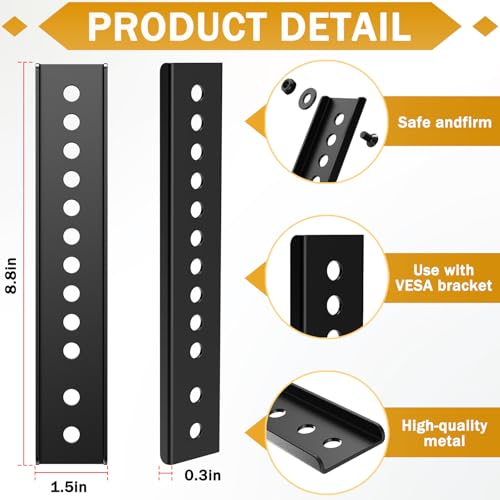 VESA TV Mount Extension Adapter Brackets