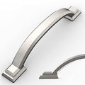 Amerdeco 10 Pack Brushed Satin Nickel Cabinet Pulls 4" - color: Brushed Satin Nickel, size: 4" hole center
