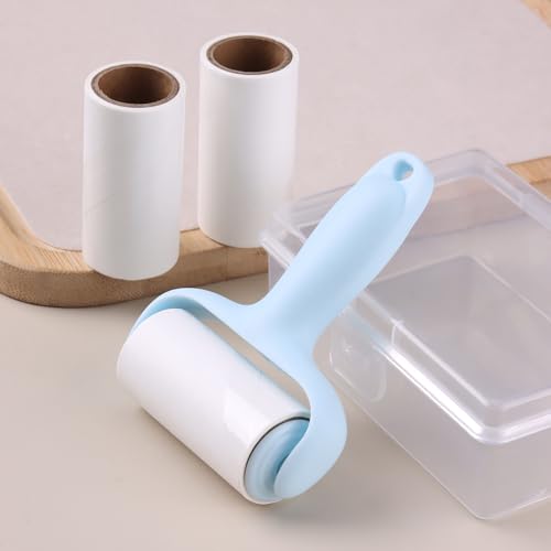 Mini Nail Stamper Cleaner Roller Kit with 2 Refills - color: #2 mini