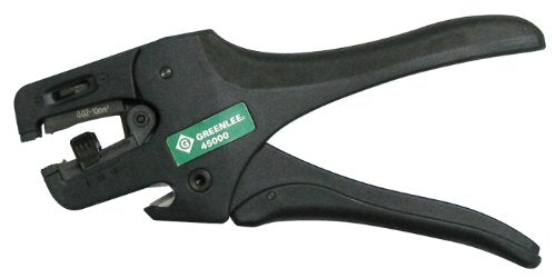 Greenlee 45000 WIRE STRIPPER, black/green - style: Kwik Stripper