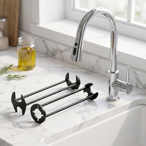 2Pcs 2026 New Multifunctional Sink Wrench,Basin Wrench Faucet Tool Plumbers Tool for Under Basin Sink Tight Spaces Kitchen Bathroom Home Repair