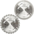 5-1/2" (10mm Arbor) Wood Cutting Circular Saw Blades, 140mmX10mmX48T/24T - style: Wood 24T/48T