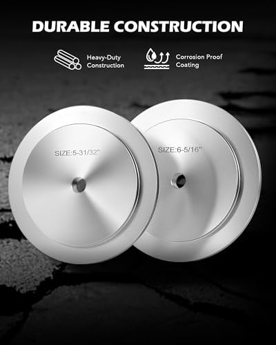 OMT Truck Hub Seal Installer Kit Compatible with Class 7 8 Trucks - size: 4-13/16 to 6-5/16 in.