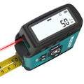 MILESEEY DT20 3-in-1 Digital Laser Tape Measure, 131ft Laser & 16ft Tape - color: Blue