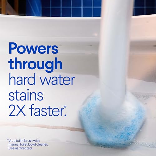 Clorox ToiletWand Toilet Cleaning Kit, 1 Starter Kit with 16 Refill Heads - size: 16 Count (Pack of 1)