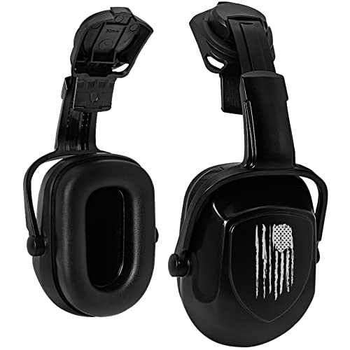 AOLAMEGS Hearing Protection Noise Cancelling Ear Muffs for Hard Hat