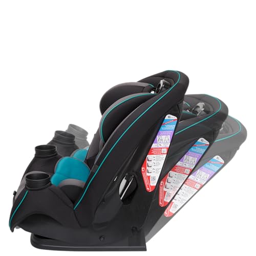 Safety 1st Grow and Go All-in-One Convertible Car Seat, Rear Facing, 5-40 lbs, Forward Facing (30–65 lbs), High Back Booster Seat 40-100 pounds, Green Gables - color: Green Gables, style: Original