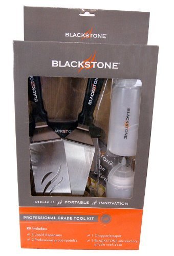 Blackstone 1542 5-Piece Professional Griddle Accessory Toolkit - style: New Model