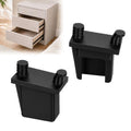 2-Pack Drawer Slide Socket Replacement for Merillat 471029/471037, Left Right Drawer Rail Sockets, Cabinet Drawer Track Repair Parts, Secure Fit Drawer Slide Bracket