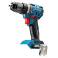 Dong Cheng 20V Brushless Heavy-duty Impact Drill Bare Tool, 531 in.lbs, 1/2" Keyless All Metal Chuck, 20+1+1 Clutch for Drilling Brick Wall, Metal, Wood (Bare Tool) - style: 531in-lbs Bare Tool