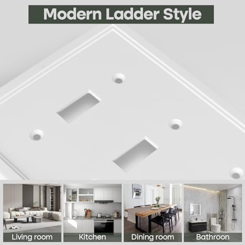 Quad Toggle Light Switch Cover Plate - size: 4 Gang Quad Toggle