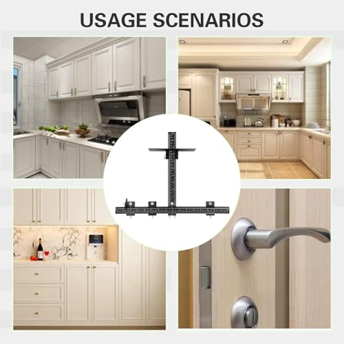 Aluminum Alloy Cabinet Hardware Jig