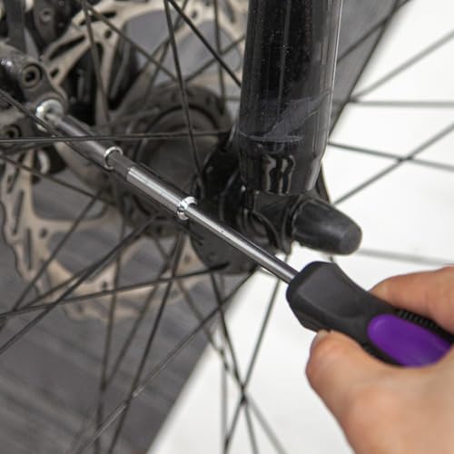 CARTMAN Complete Household Tool Set, Purple Hand Kit With Storage Case - color: Purple&Black