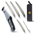 RUITOOL Multi Blades Hand Saw for Wood Cutting, with 5 Quick-Change Blades