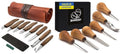 BeaverCraft Deluxe Wood Carving Kit S18X - Chisels Set, Wood Carving Tools SC05