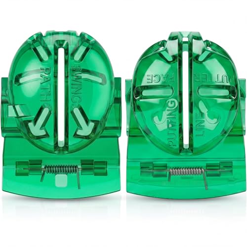 Outus Golf Ball Marking Stencil Alignment Liner - color: Green, style: Bright