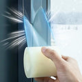 Window Insulation Tape for Winter Heavy Duty Weather Stripping Sealing Film Tape Draft Stopper 3 in x 105 Ft Keep Warm & Save Energy Easy Apply & Remove for Doors and Windows - size: 3 IN * 105 FT