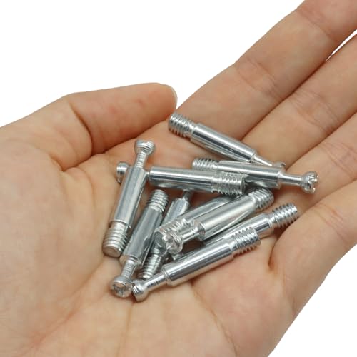 35mm Furniture Connecting Fittings, 20 Pack - size: 20 Pack