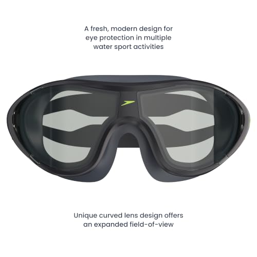 Speedo Unisex-Adult Swim Goggle Biofuse 2.0 - color: Mask Black/Steel