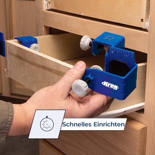 Kreg Drawer Front Mounting Jig, Drawer Front Installation Tool, KCS-DFMT