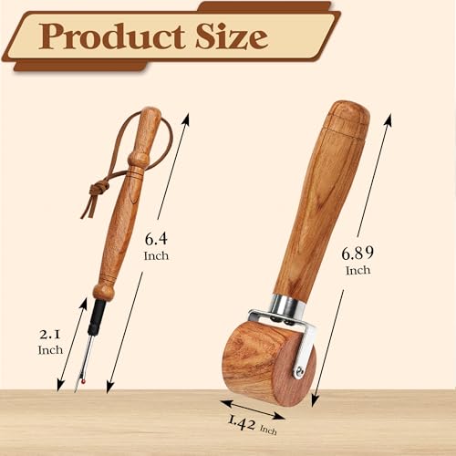 SAVINA 2-Piece Sewing Set, Seam Ripper & Seam Roller for Sewing & Quilting - color: Seam Ripper + Seam Roller