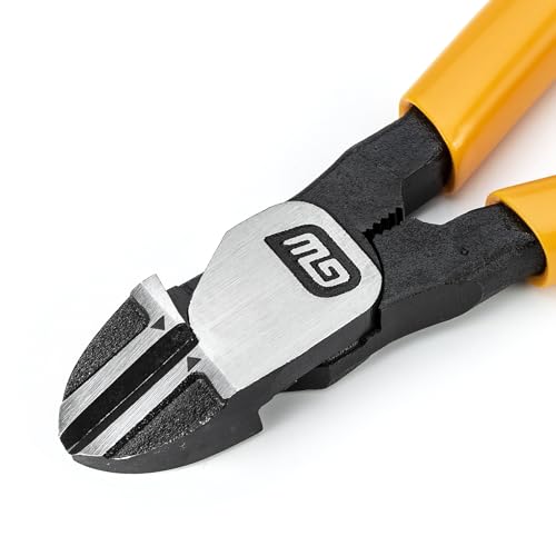 GEARWRENCH 6 Inch Dipped Handle Diagonal Cutting Plier - 82178-06 - size: 6", style: Diagonal