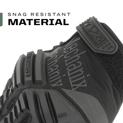 Mechanix Wear M-Pact Covert Tactical Gloves, Small, Black - color: Black, size: Small