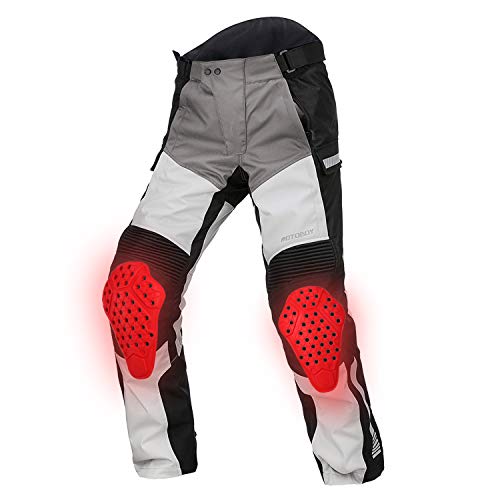 Surlim Knee Protector CE Insert Armor Motorcycle Pants Replacement Pads Pair - size: Knee
