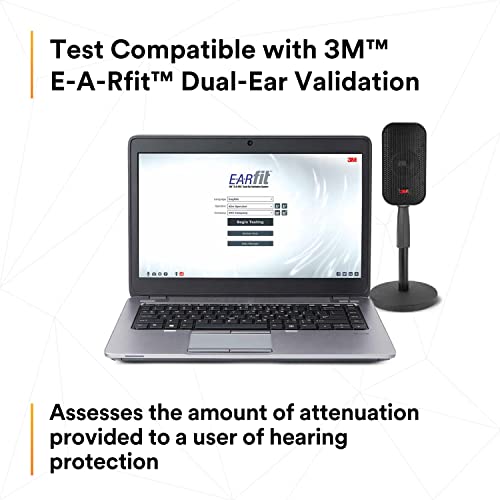 3M Peltor Optime 98 Over-The-Head Earmuffs, Hearing Conservation H9A (Pack of 1)