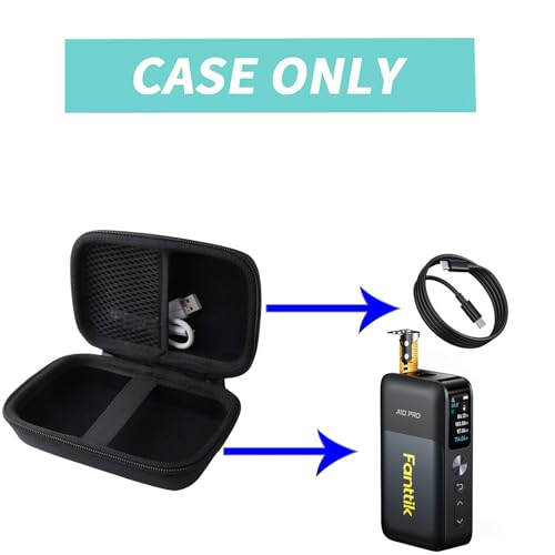 Hard Carrying Case for Fanttik A10 Pro /A10 Apex 3-in-1 Digital Laser Tape Measure (Case Only)