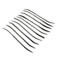 SE Riffler File Set - Precision Hand Tools - Double Ended Metal Files - Set of 10 Pcs - 745RF