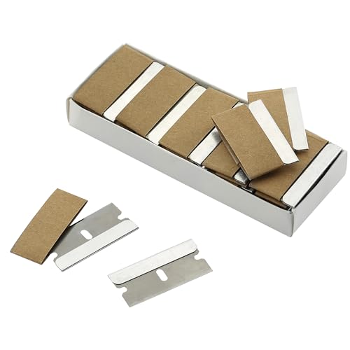 Bates Single Edge Razor Blades, 300 Pack, Silver - color: Silver, size: 300 Pack