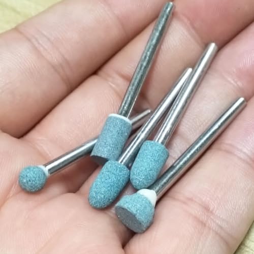 10 Pcs Various Shape Silicon Carbide Grinding Stone Sets
