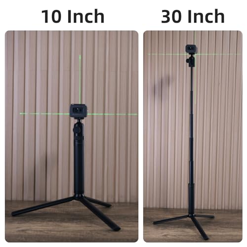 HOZO M-Cube Pro Laser Measuring Tool Combo:4 Modules Build to Adapt, M-Tripod & M-Protection Case, Rechargeable Modular Laser Distance Meter with Bilateral Laser, Digital Scale Roller | Bluetooth App - style: M-Cube Pro Combo
