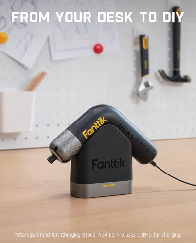 Fanttik L2 Pro Electric Screwdriver set, Cordless Screwdriver