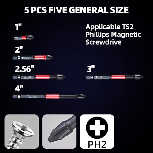 Unibit 1/8-7/8 Inch 8 PCS M35 Step Drill Bits W/Magnetic Screwdriver - color: Black