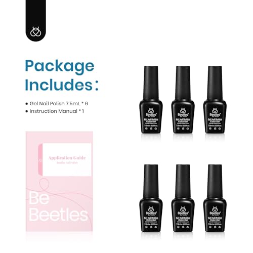 Beetles Teal Gel Polish Set, Mermaid Pearl Teal Blue Gel Turquoise Glitter - color: 0-1-1-Dazzling Princess