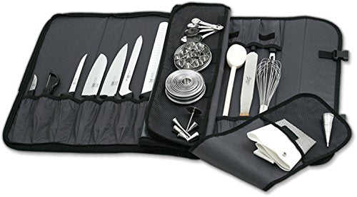 Mercer Culinary 17-Pocket Knife Case - style: 17-pocket Knife Case