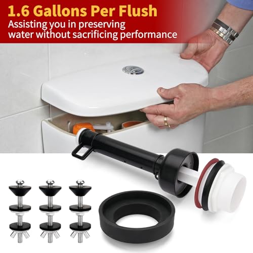 Toilet Flush Valve Replacement Set for Mansfield 211,160 Series
