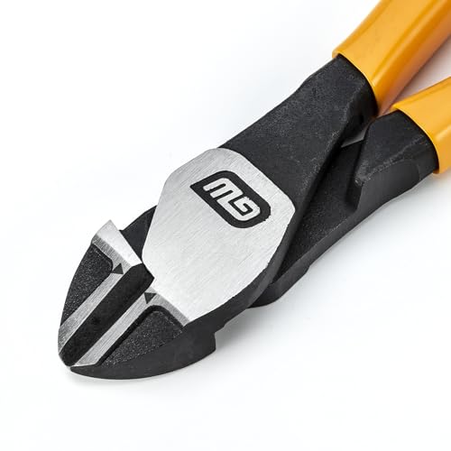 GEARWRENCH 8 Inch Dipped Handle Diagonal Cutting Plier - 82179-06 - size: 8", style: Diagonal