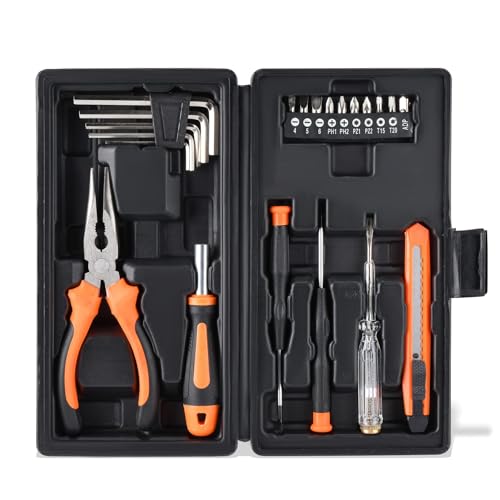 LAND 22-Piece Compact Tool Kit with Toolbox