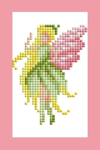 DIAMOND ART CLUB Mini Dazzles - Fairies Diamond Art Kits for Adults - color: Fairies