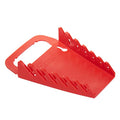 Ernst Manufacturing 5044-Red Gripper Wrench Organizer, 6 Tool, Red - color: Red, size: 6 Tool, style: Standard