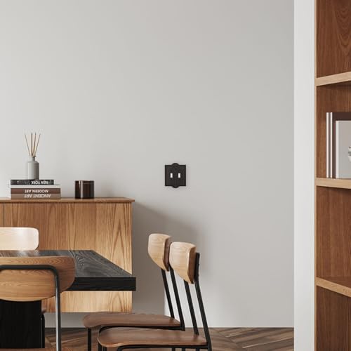 Nostalgic Warehouse Meadows Light Switch Cover Plate, Polished Brass - color: Polished Brass, size: Double Toggle