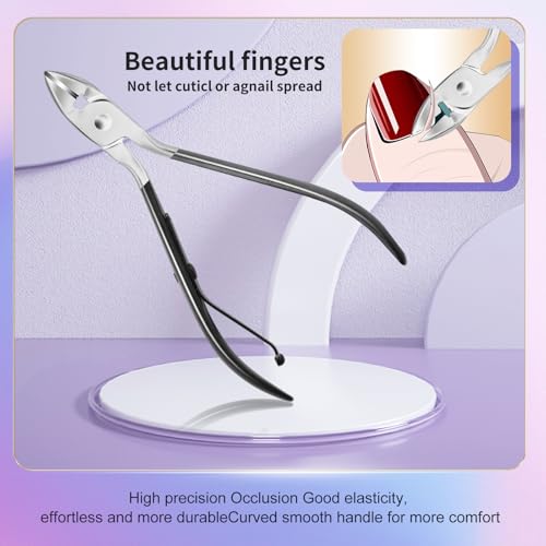 Manicure Pedicure Kit Professional 30pcs Complete Nail Care kit，fingernail and toenail Clippers and Manicure kit for Men with Travel Deluxe Beauty Tools Convenience Set (Black) - color: 30 in 1 Black