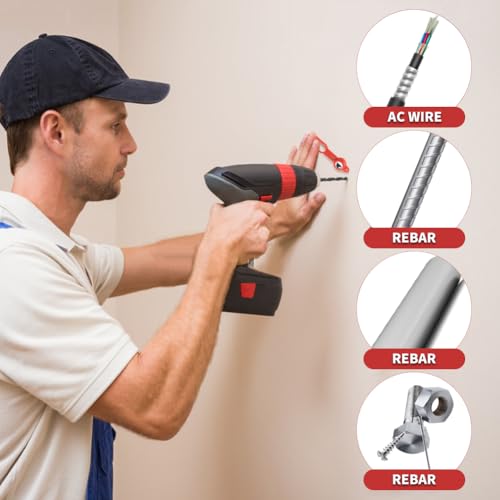 Magnetic Stud Finder, 27 Pounds Stud Ball, Stud Finder Wall Scanner, Detect Metal Through 1/2'' or 5/8" Drywall, Wood or 3/4" Plywood Paneling, Ceramic Tiling etc